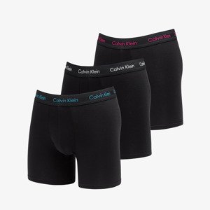 Calvin Klein Cotton Stretch Classic Fit Boxer Brief 3-Pack Black