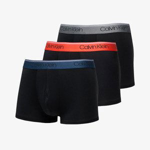 Calvin Klein Low Rise Trunk 3-Pack Black