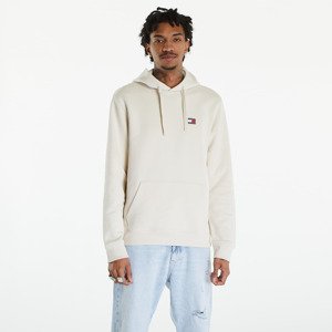 Tommy Jeans Regular Badge Hoodie Newsprint