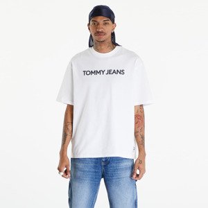 Tommy Jeans Logo Oversized Fit T-Shirt White