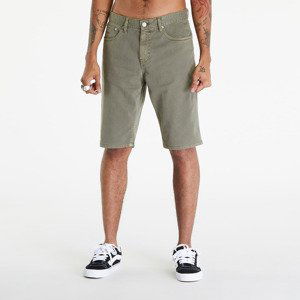 Tommy Jeans Ryan Garment Dye Shorts Drab Olive Green