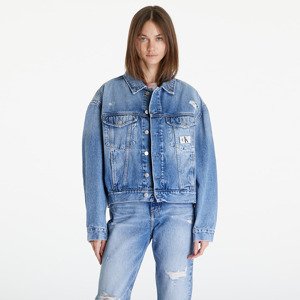 Calvin Klein Jeans Boxy Denim Jacket Denim Medium