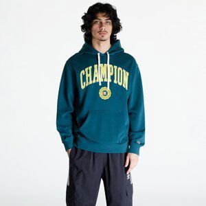 Champion Hooded Sweatshirt Green