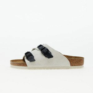 Birkenstock Zürich Tech Suede Leather Antique White