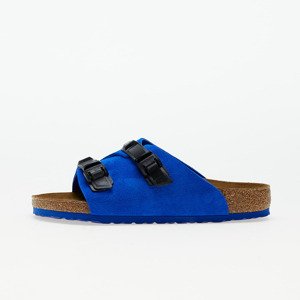 Birkenstock Zürich Tech Suede Leather Ultra Blue