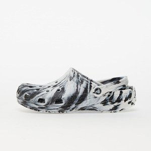 Crocs Classic Marbled Clog White/ Black