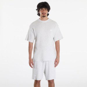 Patta Basic Waffle T-Shirt Melange Grey