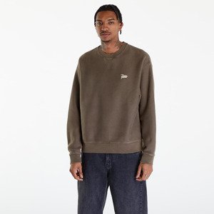 Patta Classic Washed Crewneck Sweatshirt UNISEX Morel