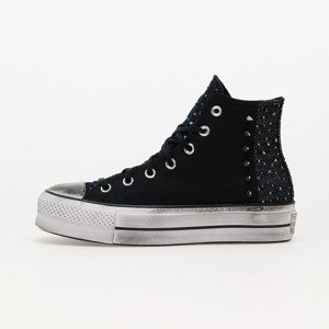 Converse Chuck Taylor All Star Lift Platform Chrome Black/ Silver/ Black