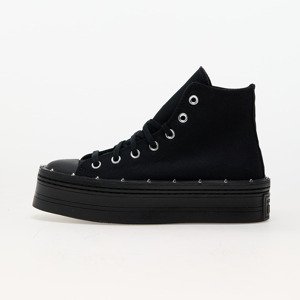 Converse Chuck Taylor All Star Modern Lift Platform Studded Black/ Black/ Black