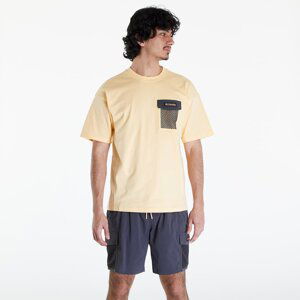 Columbia Painted Peak™ Knit Short Sleeve Top Sunkissed/ Shark