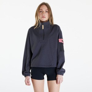 Columbia Painted Peak™ Cropped Sweatshirt Shark/ Pink Agave