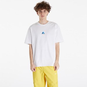 Nike ACG Men's T-Shirt Summit White/ Light Photo Blue