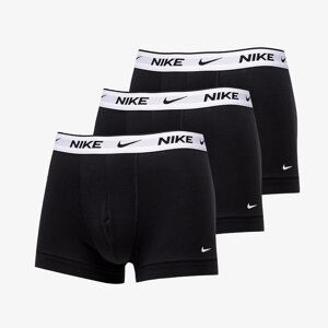 Nike Dri-FIT Everyday Cotton Stretch Trunk 3-Pack Black/ White XL