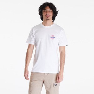 Vans Wormhole Warped SS Tee White