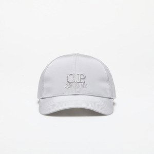 C.P. Company Chrome-R Logo Cap Drizzle Grey