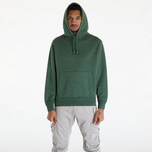 C.P. Company Cotton Diagonal Sweat Hoodie Duck Green