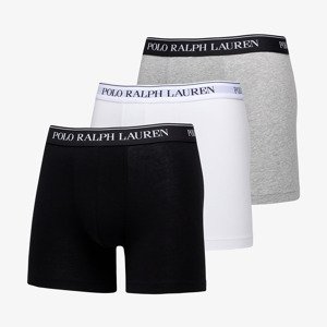 Ralph Lauren Stretch Cotton Boxer Brief Trunks 3-Pack Multicolor