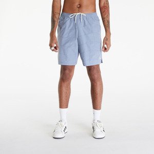 Dime Wave Quilted Shorts Cloud Blue