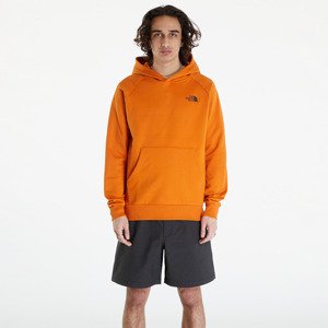 The North Face Raglan Red Box Hoodie Desert Rust