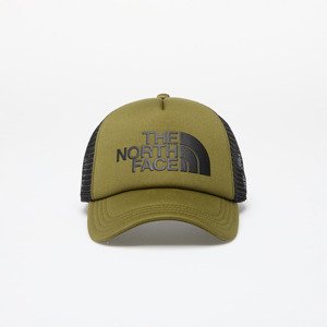 The North Face Tnf Logo Trucker Cap Forest Olive/ TNF Black