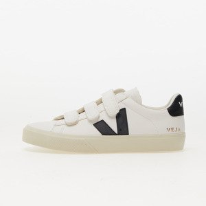 Veja W Recife Logo Chromefree Leather Extra White/ Black