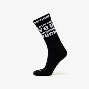 RIPNDIP Ily Fuckin Fuck Socks Black