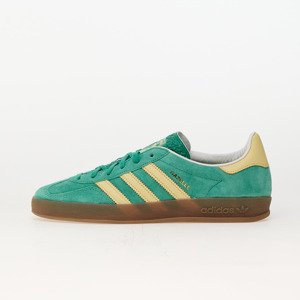 adidas Gazelle Indoor Semi Court Green/ Almost Yellow/ Gum