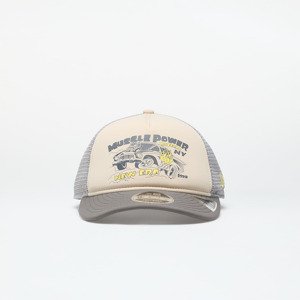 New Era Muscle Power 9Fifty Snapback Gray/ Ivory