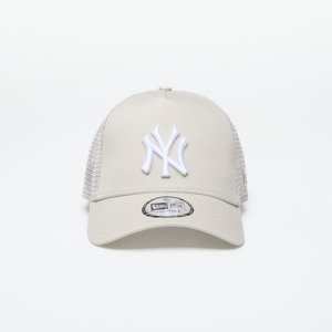 New Era New York Yankees 9Forty Trucker Stone/ White