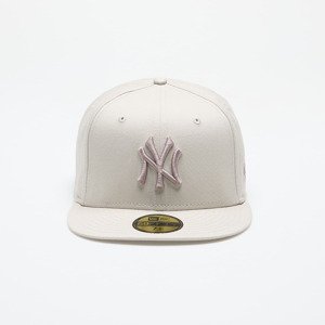 New Era New York Yankees 59Fifty Fitted Cap Stone/ Ash Brown