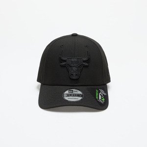 New Era Chicago Bulls 9Forty Strapback Black/ Black