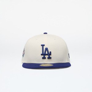 New Era Los Angeles Dodgers 59Fifty Fitted Cap Light Cream/ Official Team Color