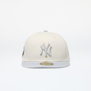 New Era New York Yankees 59Fifty Fitted Cap Light Cream/ Gray