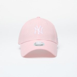 New Era 9FORTYW MLB Wmns Linen 9Forty New York Yankees Pink Lemonade/ White