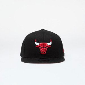 New Era Chicago Bulls 9FIFTY Snapback Cap Black