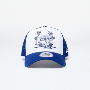 New Era 9Forty Trucker Snapback Majestic Blue/ White