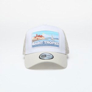 New Era Saint Tropez 9Forty Trucker Off White/ Oat Milk