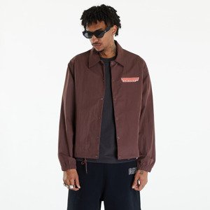 Awake NY 4 Wheeler Coaches Jacket Brown