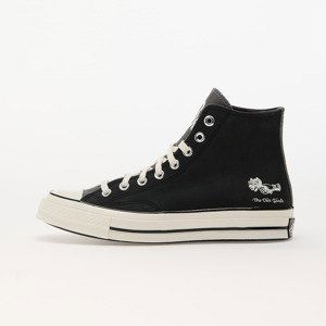 Converse x Dungeons & Dragons Chuck 70 Leather Black/ Egret/ Grey