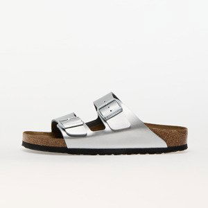 Birkenstock Arizona Birko-Flor Silver