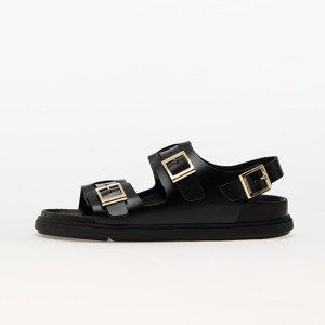 Birkenstock Cannes Natural Leather Black