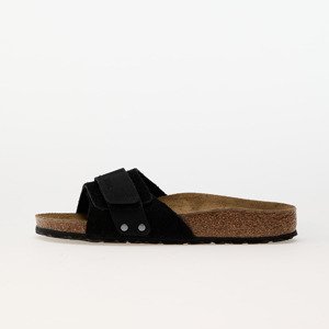 Birkenstock Oita Nubuck/Suede Leather Black