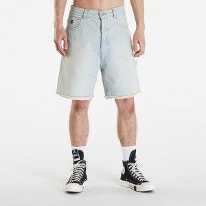 Ambush Rawedge Regular Denim Shorts Light Blue