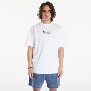 Daily Paper Scratch Logo Short Sleeve T-Shirt White