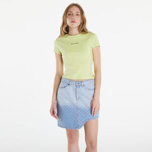 Daily Paper Logotype Cropped Short Sleeve T-Shirt Daiquiri Green