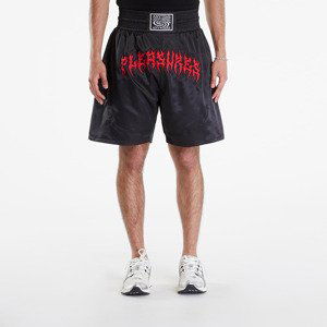 PLEASURES Anywhere Muay Thai Shorts Black