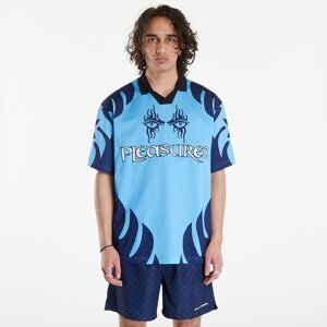 PLEASURES Afterlife Soccer Jersey Blue