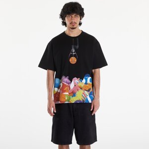 PLEASURES Claw Heavyweight T-Shirt Black