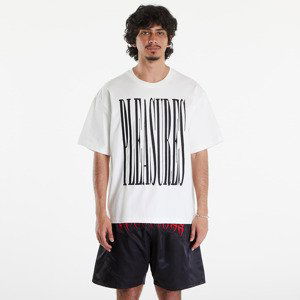 PLEASURES Stretch Heavyweight T-Shirt White